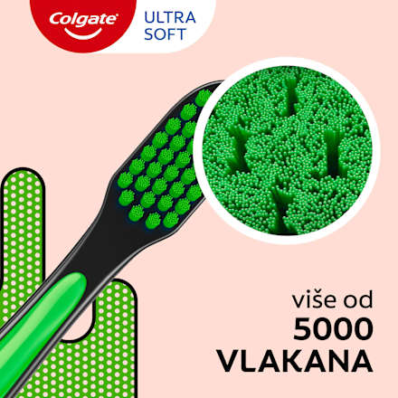 BE SOFT with yourself četkica za zube - Ultra Soft Colgate