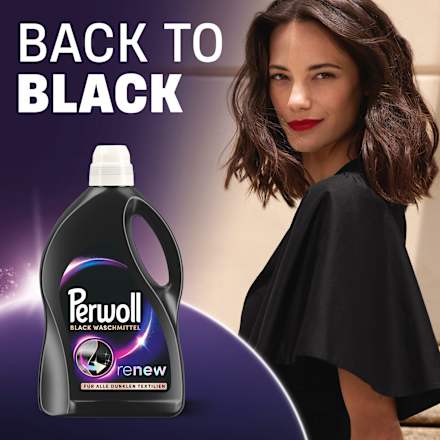 Waschmittel Renew Schwarz  Perwoll