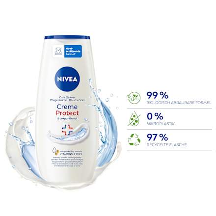 Pflegedusche Creme Protect NIVEA