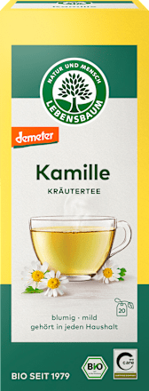 Kräutertee Kamille (20 Beutel) LEBENSBAUM