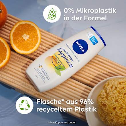 Pflegedusche summer happiness NIVEA