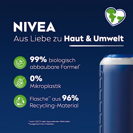 Duschgel Total Relax 3in1 NIVEA MEN