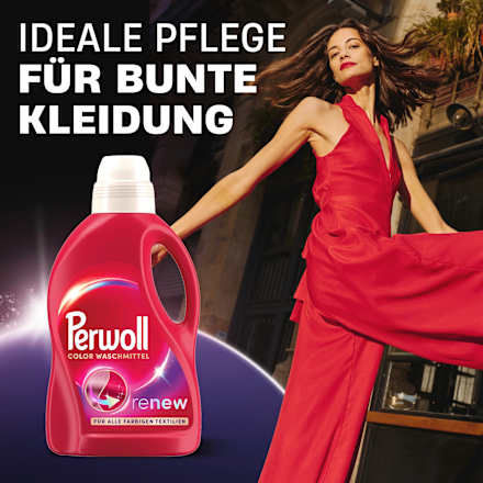 Colorwaschmittel Renew Perwoll