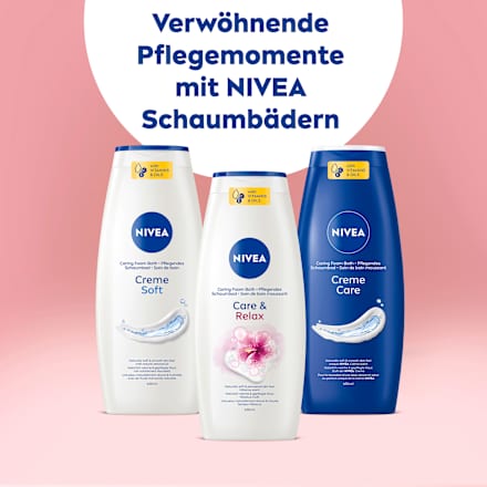 Schaumbad Care & Relax NIVEA