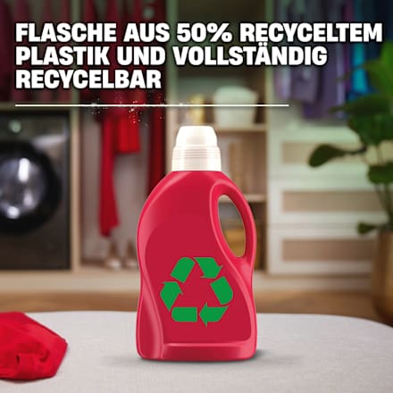 Colorwaschmittel Perwoll