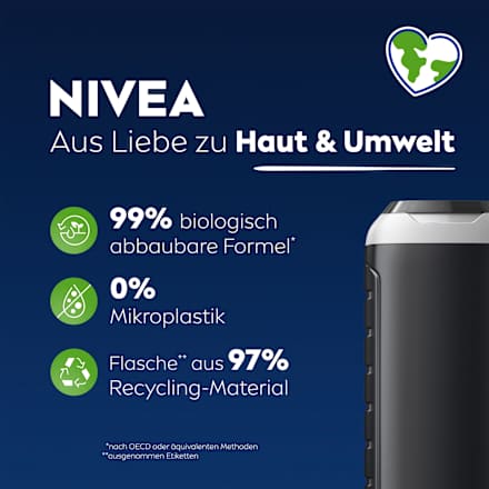 Duschgel Active Clean 3in1 NIVEA MEN