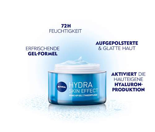 Gesichtscreme Hyaluron Hydra Skin Effect  NIVEA