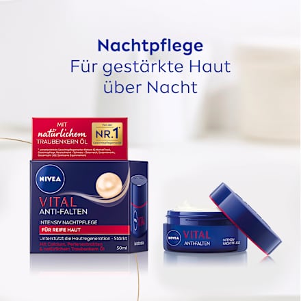 Anti Falten Nachtcreme Vital NIVEA