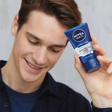 Gesichtscreme Protect & Care NIVEA MEN