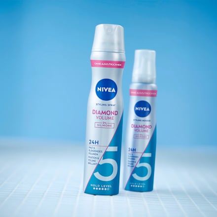 Schaumfestiger Diamant Volumen NIVEA