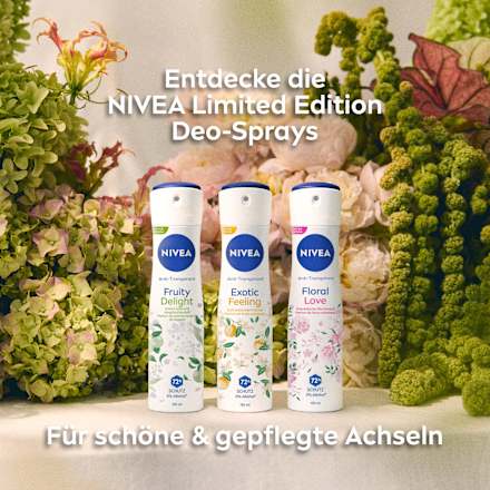 Antitranspirant Deospray Fruity Delight NIVEA