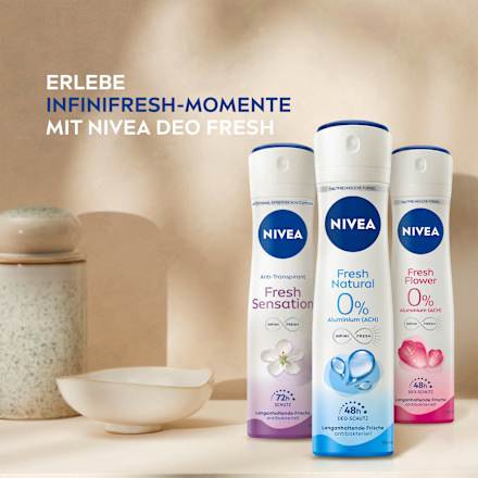 Deospray fresh natural NIVEA