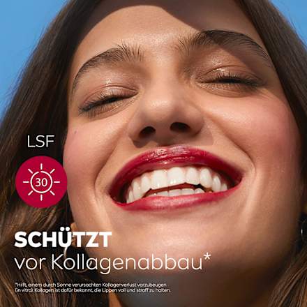 Lippenpflege Caring Beauty Rot LSF 30 Labello