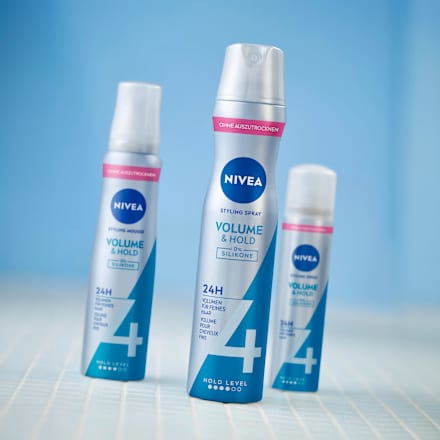 Haarspray Volumen Pflege NIVEA