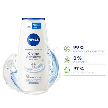 Pflegedusche Creme Sensitive NIVEA