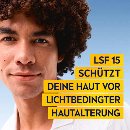 Gesichtscreme sensitive, LSF 15 NIVEA MEN