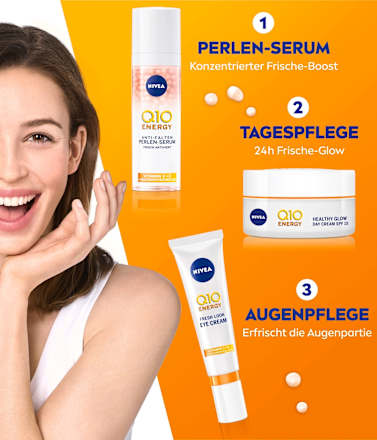 Anti Falten Augencreme Q10 Energy  NIVEA