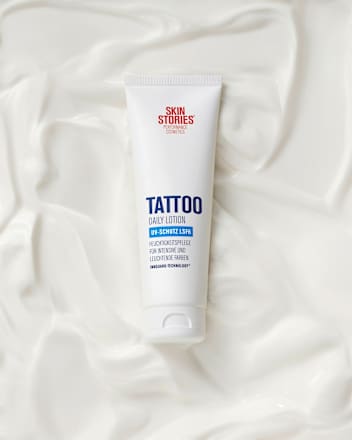 Tattopflege Daily Lotion LSF 6 Skin Stories