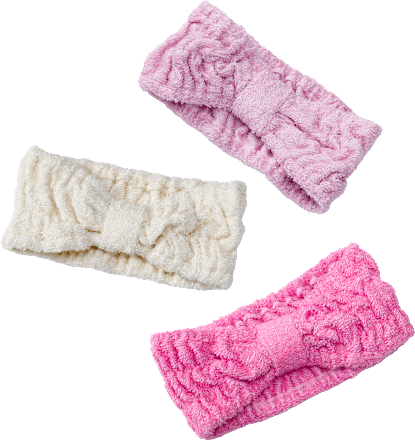 Fascia per capelli per trucco assort. ebelin