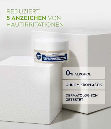 Gesichtscreme Sensitive  NIVEA MEN