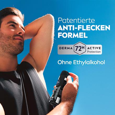 Antitranspirant Deospray Black & White Invisible Original NIVEA MEN
