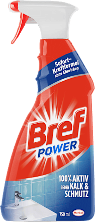Kalkreiniger Power mit Sofortwirkung Bref