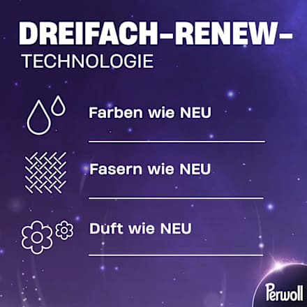 Colorwaschmittel  Perwoll