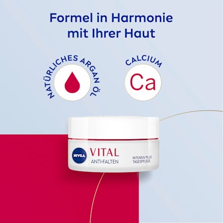 Anti Falten Gesichtscreme Vital LSF 15 NIVEA