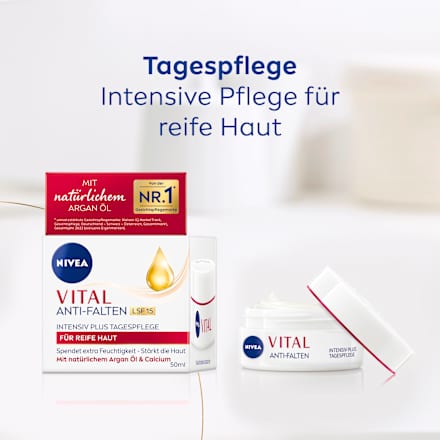 Anti Falten Gesichtscreme Vital LSF 15 NIVEA