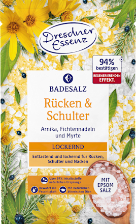 Badesalz Rücken & Schulter Dresdner Essenz