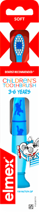 Otroška zobna ščetka, od 3 do 6 let, več različic elmex