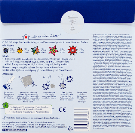 Súprava dekorácií na okno Profissimo