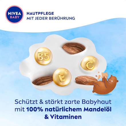 Baby Creme Meine erste Creme NIVEA BABY