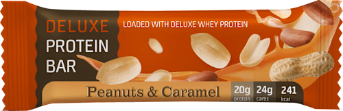 Протеинов бар с фъстъци и карамел NUTRIM