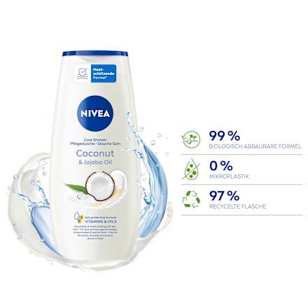 Pflegedusche Coconut & Jojoba Oil NIVEA