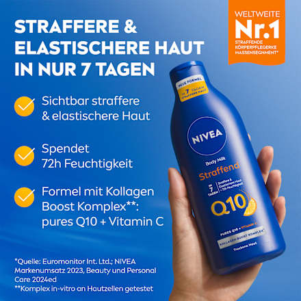 Körpermilch Q10 Straffend NIVEA