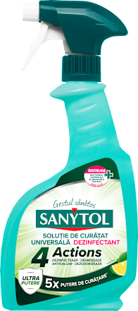 Dezinfectant 4 acțiuni Pure  SANYTOL