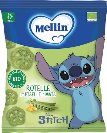 Rotelle di piselli Mellin