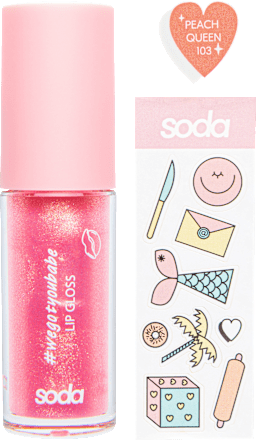  Luciu de buze Peach Queen 103 soda