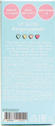 Luciu de buze Unicorn Tears 07 soda