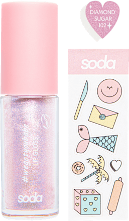 Luciu de buze Diamond Sugar 102 soda