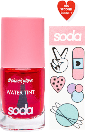 Water tint de buze Second Breath 02 soda