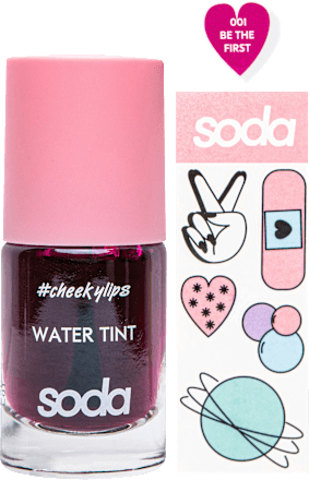 Water tint de buze Be The First 01 soda