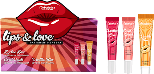 Set regalo Lips&Love L'ERBORISTICA