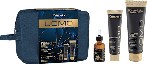 Set beauty uomo L'ERBORISTICA