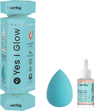 Set cura viso Yes I Glow Everby