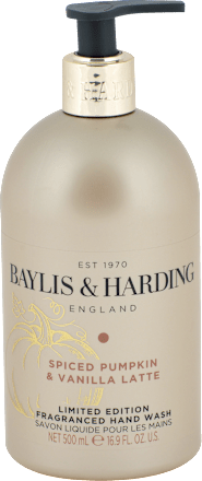 Tekuté mydlo na ruky Spiced Pumpkin & Vanilla Latte Baylis & Harding