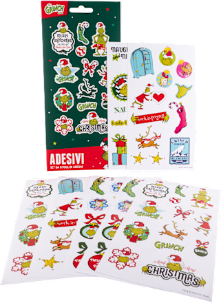 Adesivi GRINCH Virca