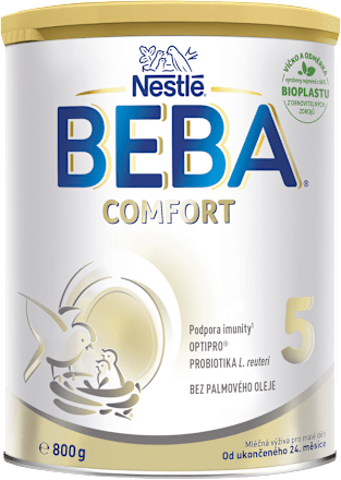 Mliečny nápoj pre malé deti Comfort 5 BEBA