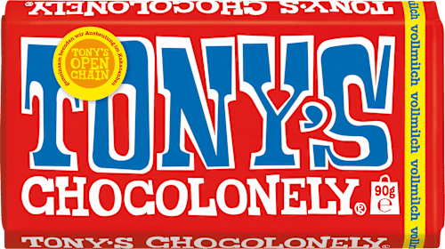 Schokolade Vollmilch TONY'S CHOCOLONELY